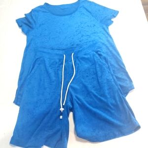 Comfort Code Two Pieces Shorts Set Size Small.